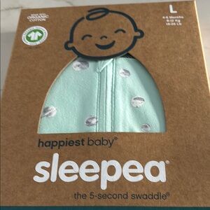 Happiest Baby Sleepea Swaddle - Mint